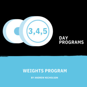 Weight Program
